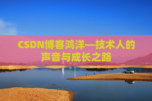 CSDN博客鸿洋—技术人的声音与成长之路