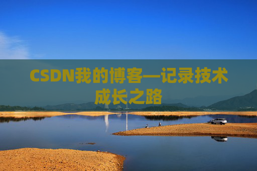 CSDN我的博客—记录技术成长之路