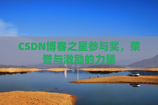 CSDN博客之星参与奖，荣誉与激励的力量