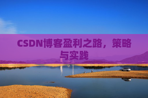 CSDN博客盈利之路，策略与实践