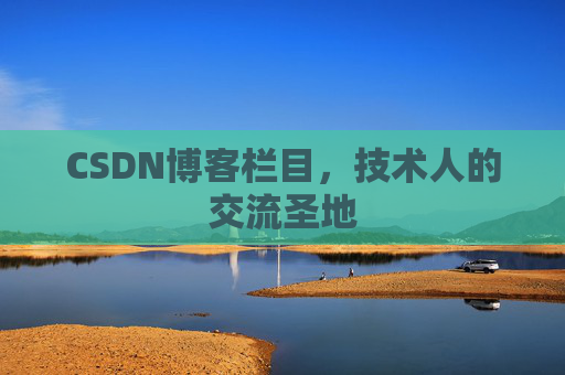 CSDN博客栏目，技术人的交流圣地